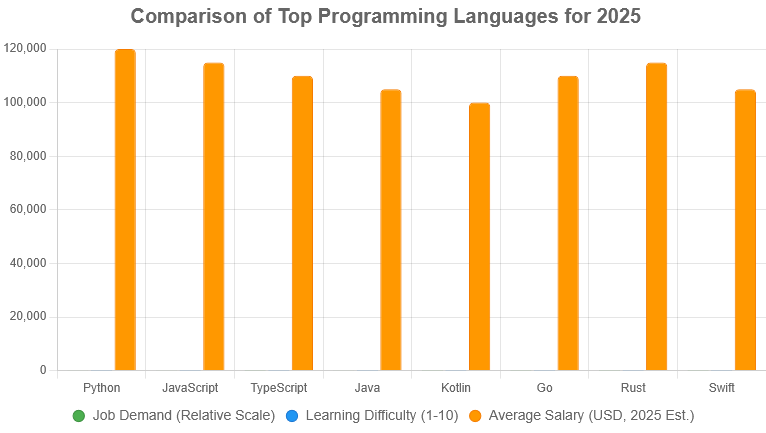chart programming 2025