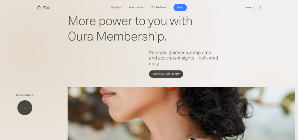 oura 4 website